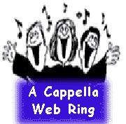 A Cappella Web Ring