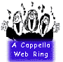 The A Cappella Web Ring
